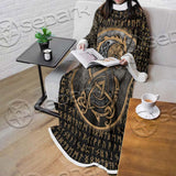 Viking Runes Fennrir SED-0673 Sleeved Blanket