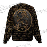 Viking Runes Fennrir SED-0673 Unisex Sweatshirt