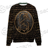 Viking Runes Fennrir SED-0673 Unisex Sweatshirt