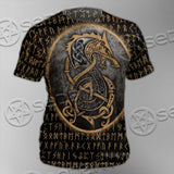 Viking Runes Fennrir SED-0673 Unisex T-shirt