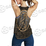 Viking Runes Fennrir SED-0673 Women Tank Top