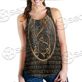 Viking Runes Fennrir SED-0673 Women Tank Top