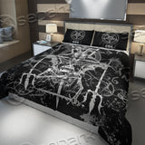 Sigil Of Baphomet 666 Inverted Cross SED-0674 Bed set