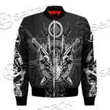 Viking Odin’S Ravens Axe SED-0675 Jacket