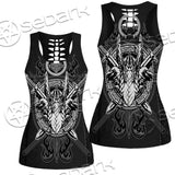 Viking Odin’S Ravens Axe SED-0675 Women Tank Top