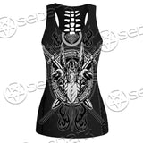 Viking Odin’S Ravens Axe SED-0675 Women Tank Top