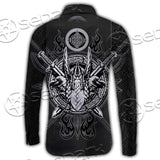 Viking Odin’S Ravens Axe SED-0675 Shirt Allover