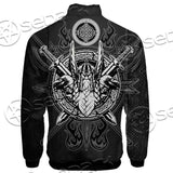 Viking Odin’S Ravens Axe SED-0675 Jacket