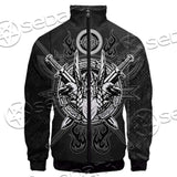 Viking Odin’S Ravens Axe SED-0675 Jacket