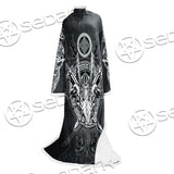 Viking Odin’S Ravens Axe SED-0675 Sleeved Blanket