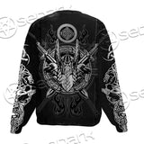 Viking Odin’S Ravens Axe SED-0675 Unisex Sweatshirt