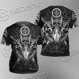 Viking Odin’S Ravens Axe SED-0675 Unisex T-shirt