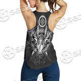 Viking Odin’S Ravens Axe SED-0675 Women Tank Top