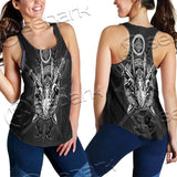 Viking Odin’S Ravens Axe SED-0675 Women Tank Top