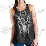 Viking Odin’S Ravens Axe SED-0675 Women Tank Top