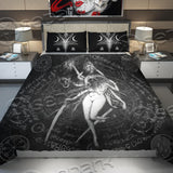 Goat Woman And Sigil Of Baphomet SED-0676 Bed set