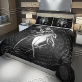Goat Woman And Sigil Of Baphomet SED-0676 Bed set