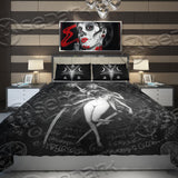Goat Woman And Sigil Of Baphomet SED-0676 Bed set