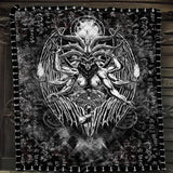 Demon Baphomet Symbol SED-0677 Quilt