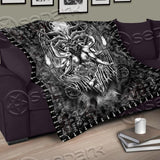 Demon Baphomet Symbol SED-0677 Quilt