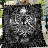 Demon Baphomet Symbol SED-0677 Quilt