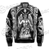Baphomet And Skeleton SED-0678 Jacket