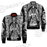 Baphomet And Skeleton SED-0678 Jacket