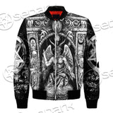 Baphomet And Skeleton SED-0678 Jacket