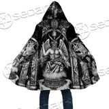 Baphomet And Skeleton SED-0678 Cloak