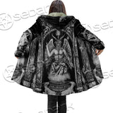 Baphomet And Skeleton SED-0678 Cloak