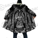 Baphomet And Skeleton SED-0678 Cloak