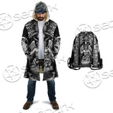 Baphomet And Skeleton SED-0678 Cloak
