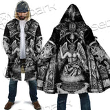 Baphomet And Skeleton SED-0678 Cloak
