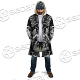 Baphomet And Skeleton SED-0678 Cloak