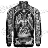 Baphomet And Skeleton SED-0678 Jacket