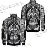 Baphomet And Skeleton SED-0678 Jacket