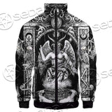 Baphomet And Skeleton SED-0678 Jacket