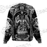 Baphomet And Skeleton SED-0678 Unisex Sweatshirt