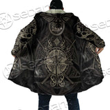 Celtic Viking Valknut SED-0679 Cloak