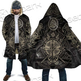 Celtic Viking Valknut SED-0679 Cloak