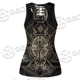 Celtic Viking Valknut SED-0679 Women Tank Top