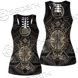 Celtic Viking Valknut SED-0679 Women Tank Top