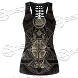 Celtic Viking Valknut SED-0679 Women Tank Top