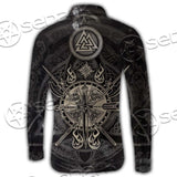 Celtic Viking Valknut SED-0679 Shirt Allover