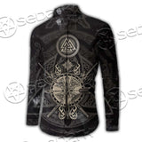 Celtic Viking Valknut SED-0679 Shirt Allover