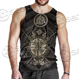 Celtic Viking Valknut SED-0679 Men Tank-tops