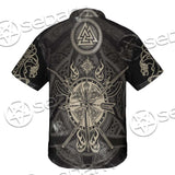 Celtic Viking Valknut SED-0679 Shirt Allover