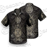 Celtic Viking Valknut SED-0679 Shirt Allover