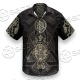 Celtic Viking Valknut SED-0679 Shirt Allover