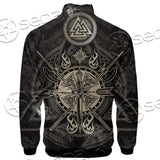 Celtic Viking Valknut SED-0679 Jacket